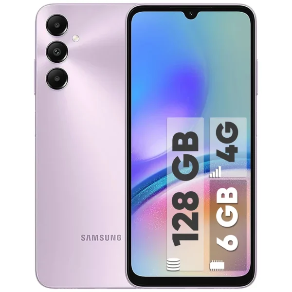 گوشی موبایل سامسونگ مدل Galaxy A05s ظرفیت 128 گیگابایت