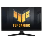 مانیتور گیمینگ 23.8 اینچ ایسوس مدل TUF VG249Q3A، رزولوشن Full HD، نرخ بروزرسانی 180 هرتز، پنل IPS، دارای اسپیکر داخلی، دارای درگاه‌ ارتباطی DisplayPort 1.2، HDMI 2.0، جک 3.5 میلی‌متری صدا، حالت گیمینگ نرخ نوسازی متغیر (VRR)، FreeSync Premium
