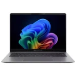 Asus ExpertBook P5405CSA-U73210G8D-Core Ultra 7 258V-32GB LPDDR5X 4800MHz-1TB SSD-IPS-Fingerprint-Backlit 14 Inch Laptop