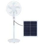 پنکه ایستاده بزرگ شارژی خورشیدی YSH مدل SF-0901