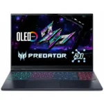 لپ تاپ 16 اینچی ایسر مدل Predator Helios Neo 16S AI PHN16S PHN 16S-71-91AW Core Ultra 9 275HX 16GB DDR5 6400MHz 1TB SSD RTX5060 8GB-OLED QHD 240Hz