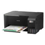 پرینتر اپسون رنگی سه کاره با چاپ جوهرافشان مدل Epson EcoTank L3250